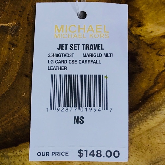 Michael Kors Card Case Carryall Wallet - Picture 8 of 8